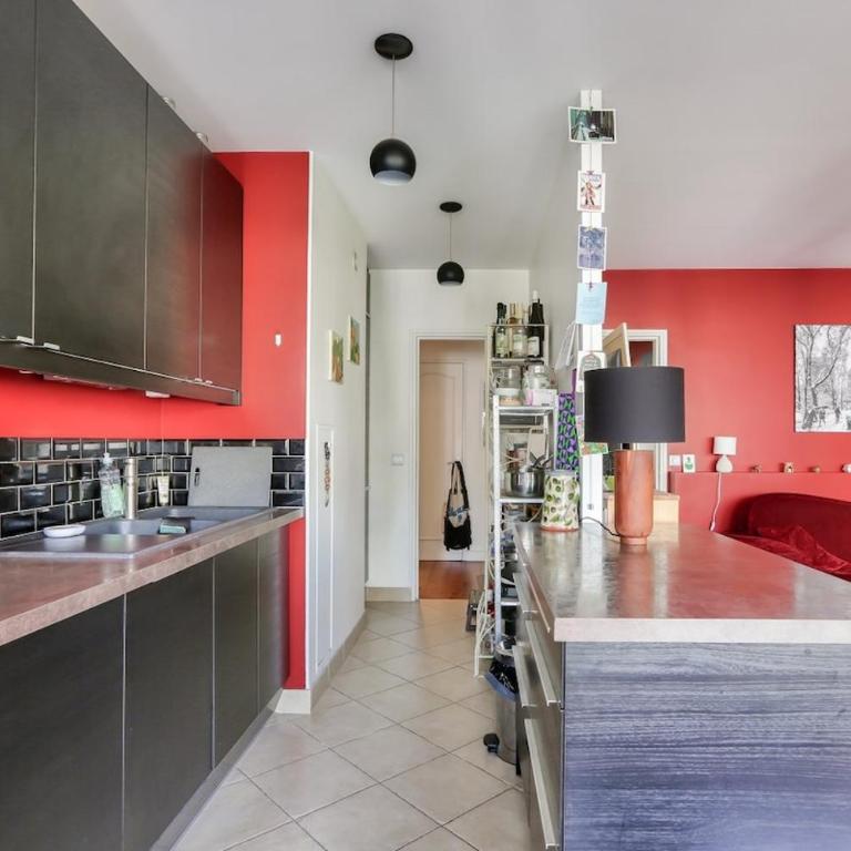 Spacieux 2 chambres et balcon - 4 personnes - Appartement 2 Chambres - 21