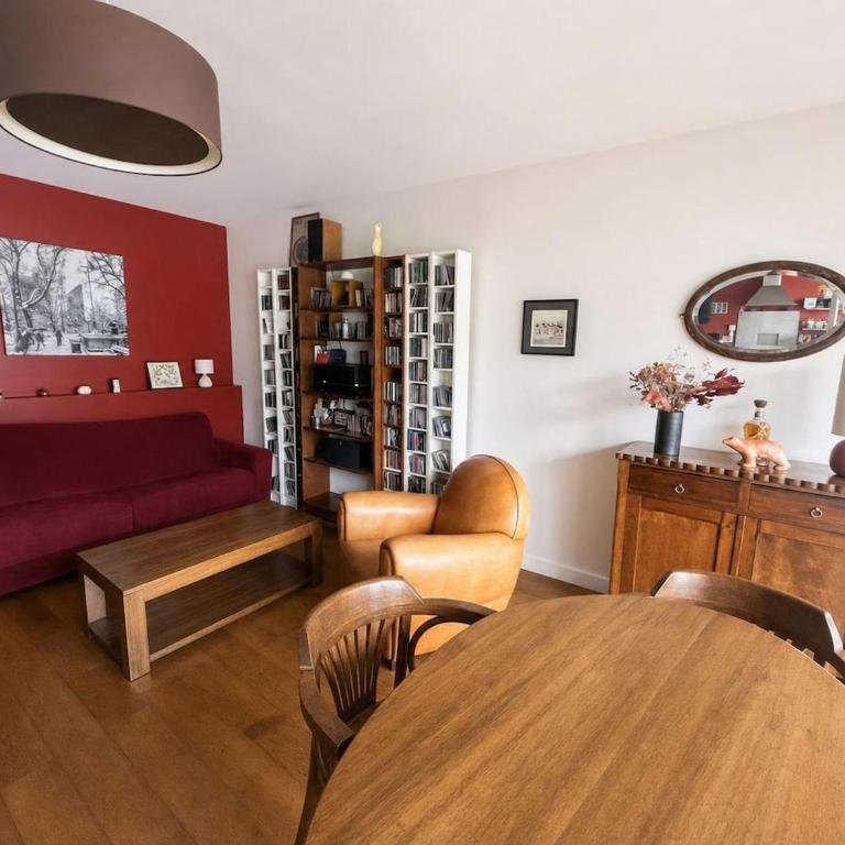 Spacieux 2 chambres et balcon - 4 personnes - Appartement 2 Chambres - 32