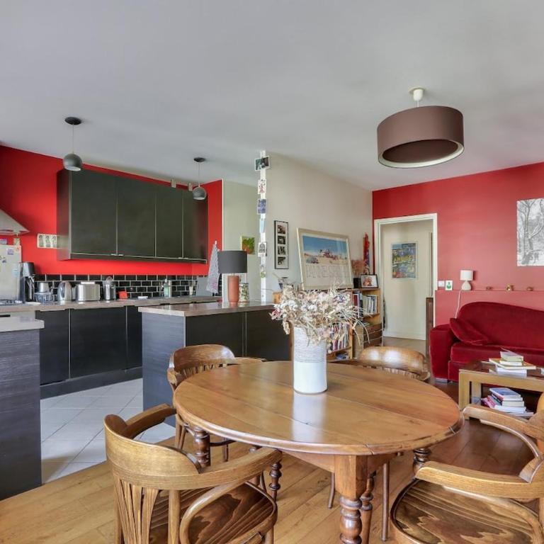 Spacieux 2 chambres et balcon - 4 personnes - Appartement 2 Chambres - 36