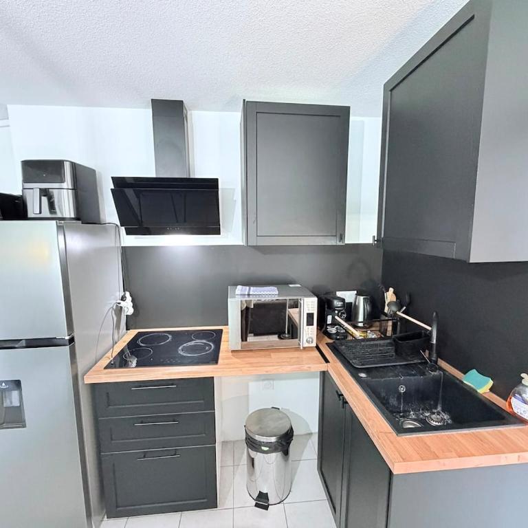 L'Écrin de Sète , Sun et Parking - Apartamento de 2 dormitorios - 3