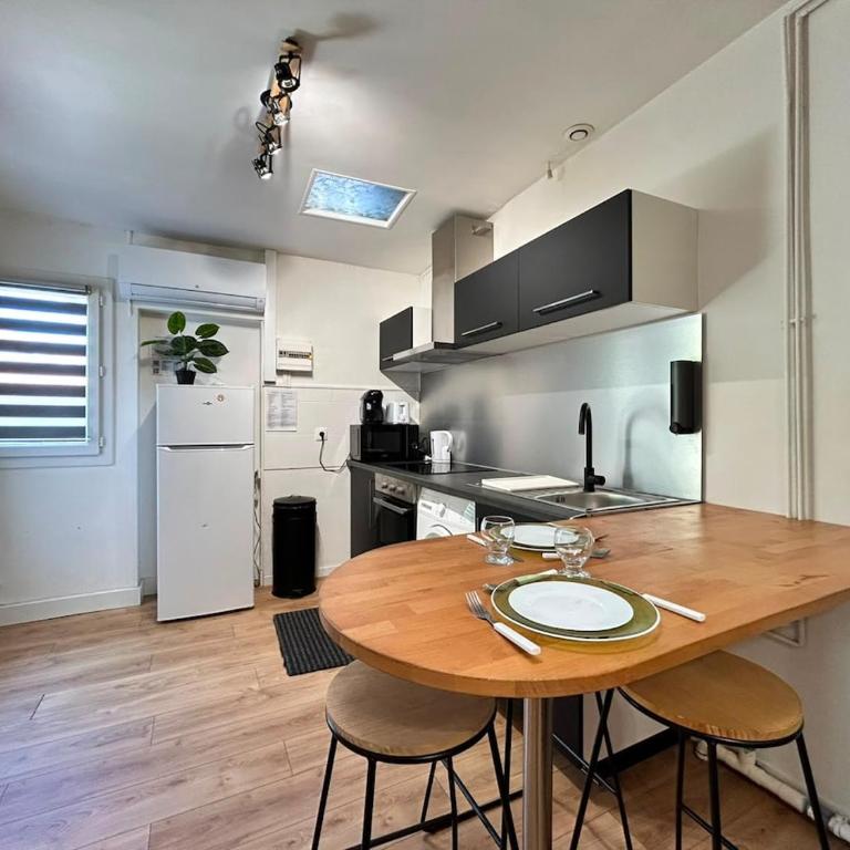 Le Theil, au coeur de Limoges avec climatisation - Apartment - 32