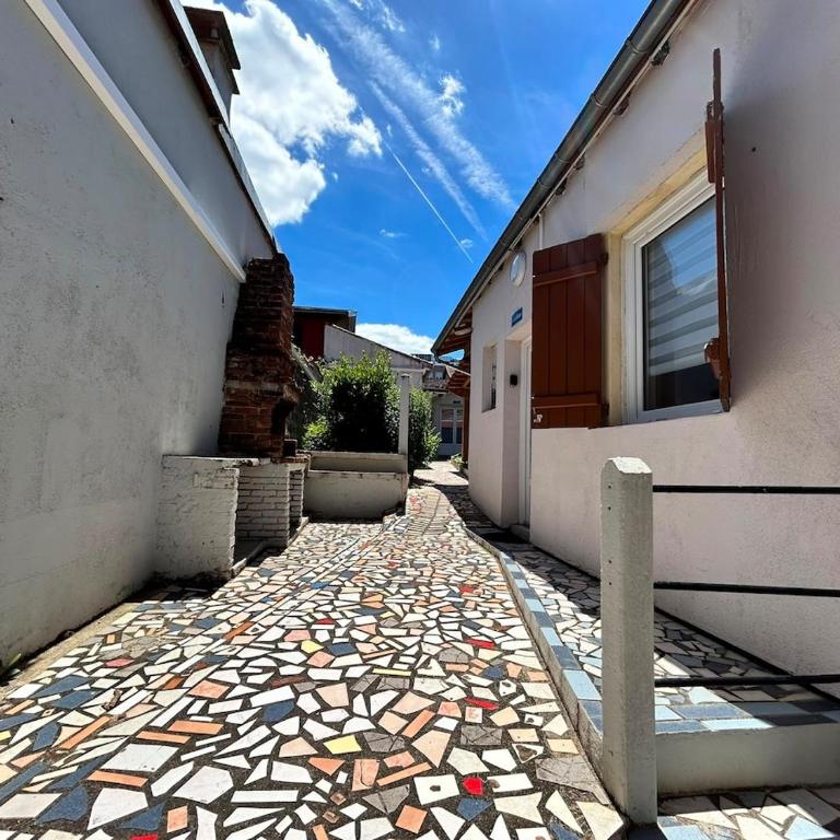 Le Theil, au coeur de Limoges avec climatisation - Apartment - 44