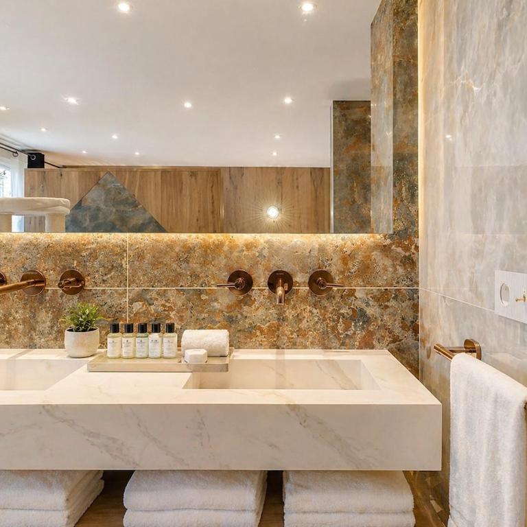 Luxury Villa Garden - Appartement 3 Chambres - 21