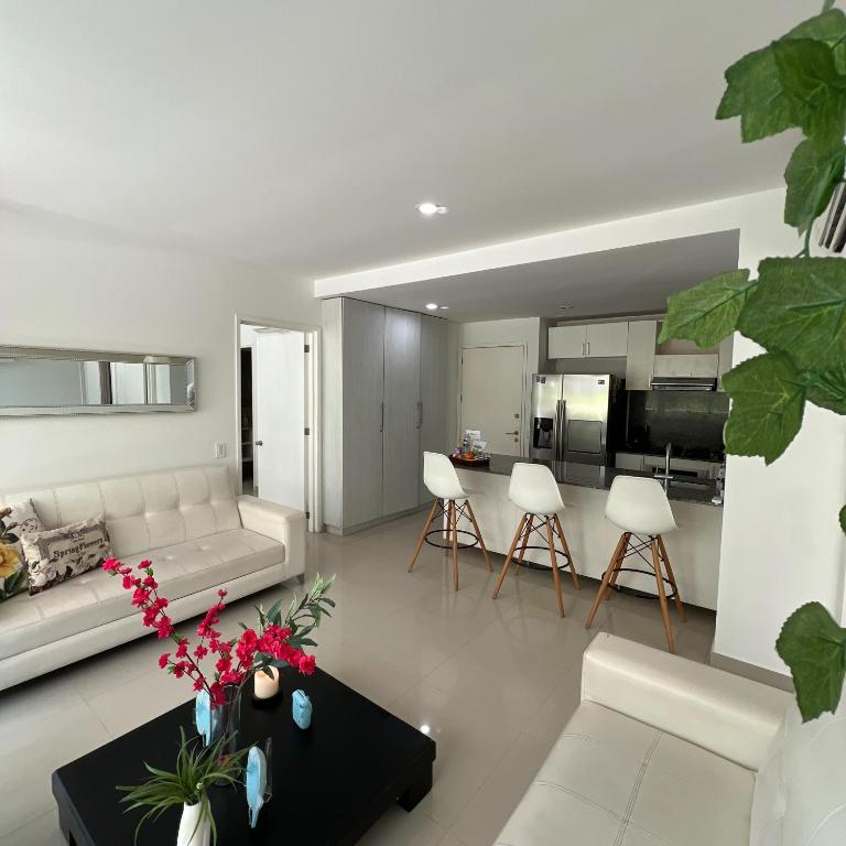 Beachfront Paradise 2BR Pools & Direct Beach Access - Apartamento de 2 dormitorios - 11