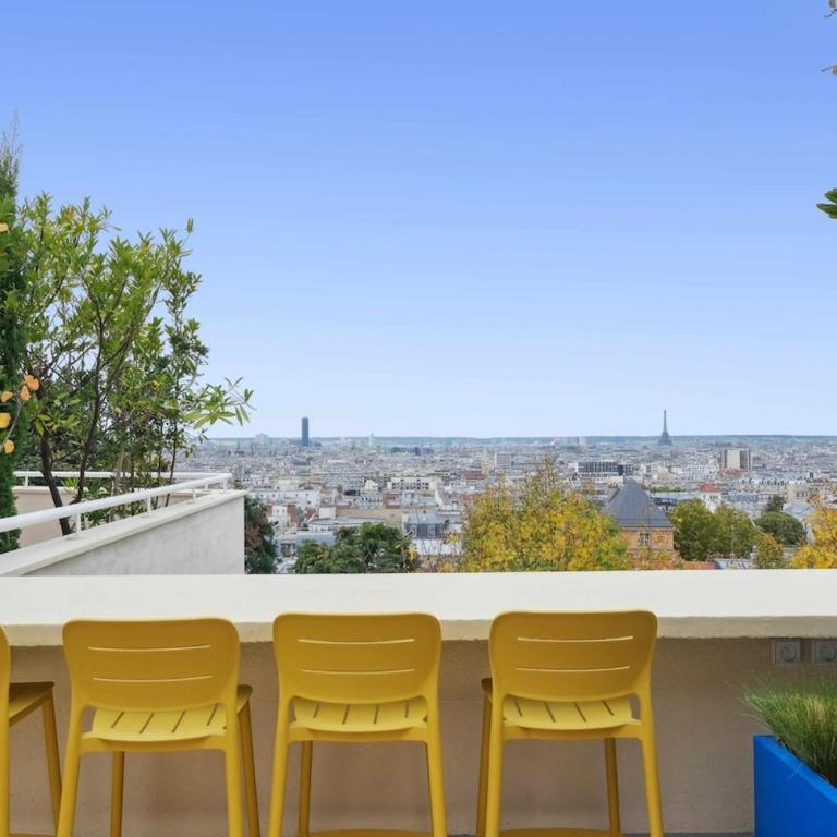 Paris house with exceptional views - Appartement - 6
