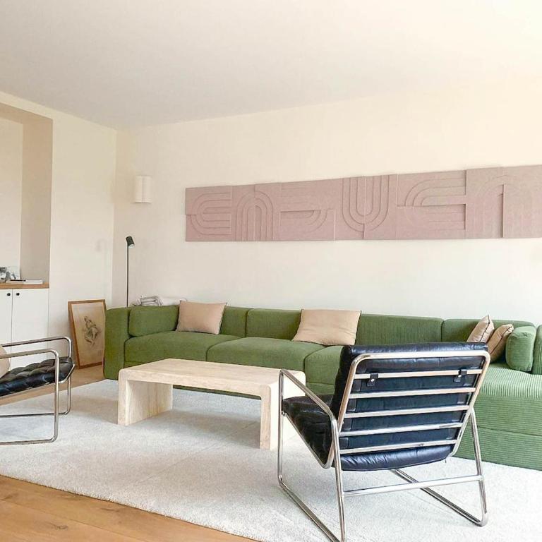 Paris house with exceptional views - Appartement - 7