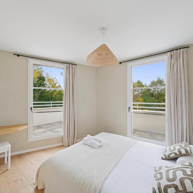 Paris house with exceptional views - Appartement - 8