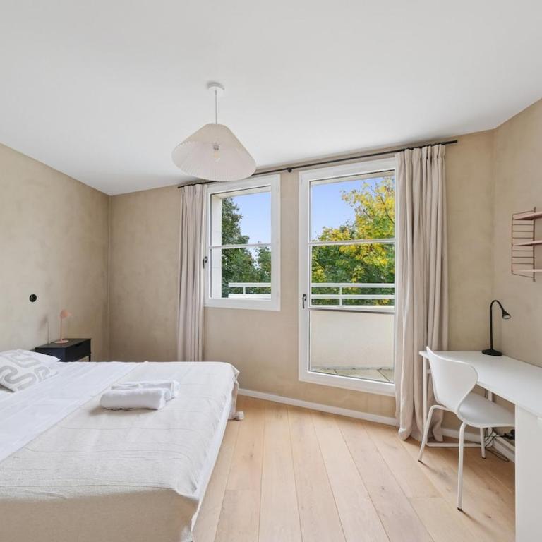 Paris house with exceptional views - Appartement - 13