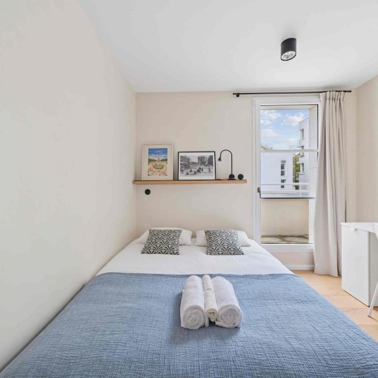 Paris house with exceptional views - Appartement - 17