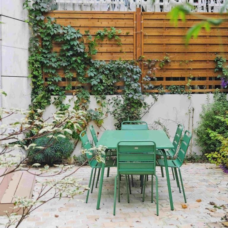 Paris house with exceptional views - Appartement - 18
