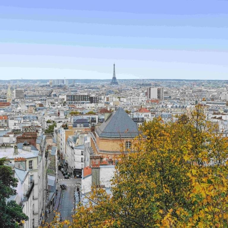Paris house with exceptional views - Appartement - 24