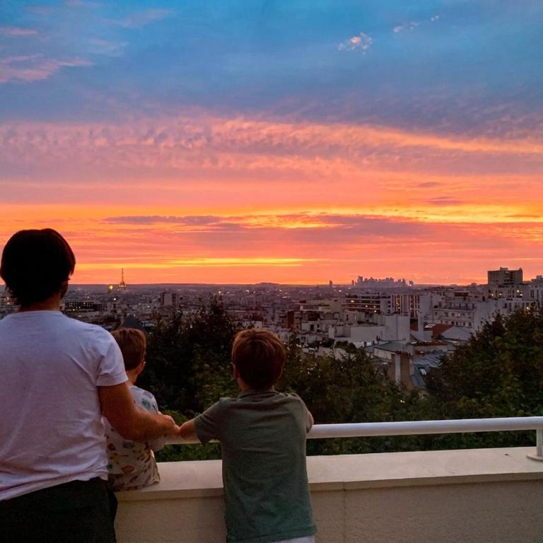 Paris house with exceptional views - Appartement - 27