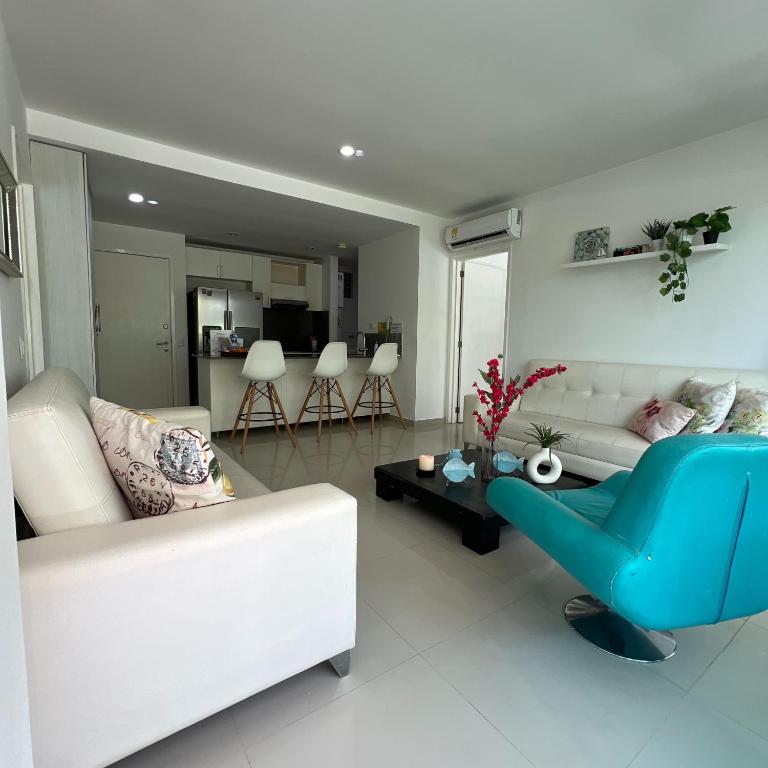 Beachfront Paradise 2BR Pools & Direct Beach Access - Apartamento de 2 dormitorios - 14