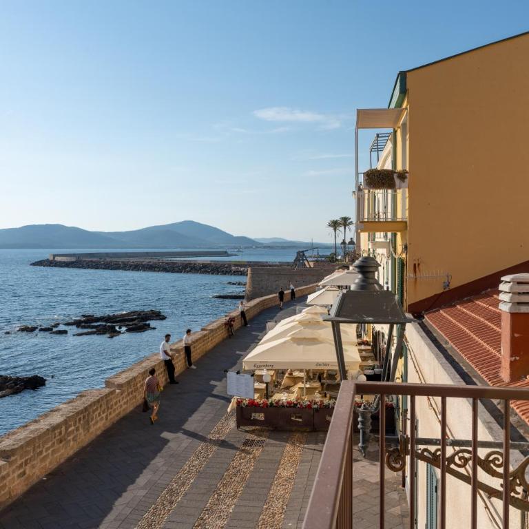 Appartamento Muraglia e Mare - Alghero Centro - One-Bedroom Apartment with Sea View - 3