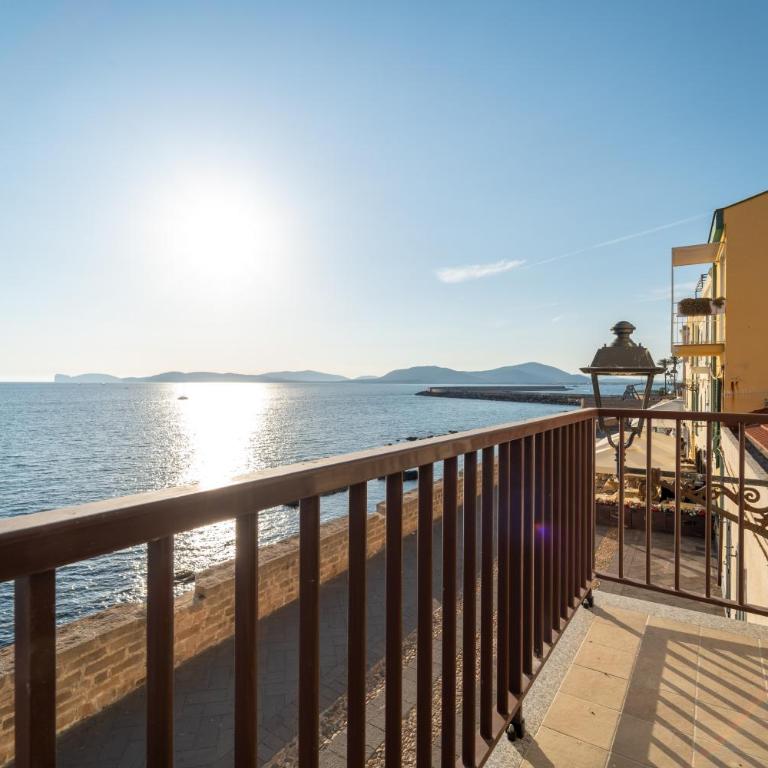 Appartamento Muraglia e Mare - Alghero Centro - One-Bedroom Apartment with Sea View - 6