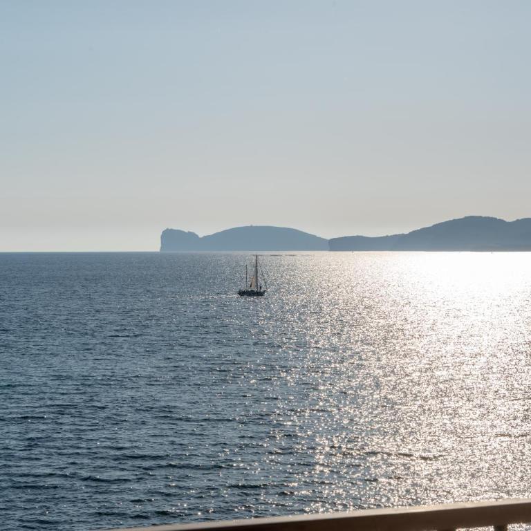 Appartamento Muraglia e Mare - Alghero Centro - One-Bedroom Apartment with Sea View - 7