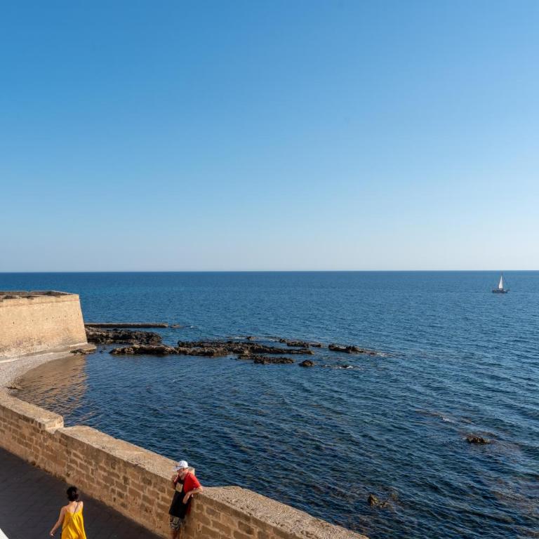 Appartamento Muraglia e Mare - Alghero Centro - One-Bedroom Apartment with Sea View - 16