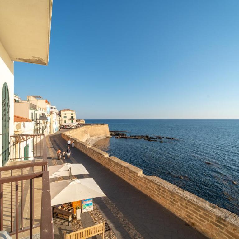 Appartamento Muraglia e Mare - Alghero Centro - One-Bedroom Apartment with Sea View - 22