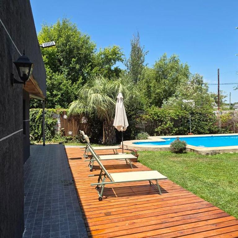 Casa quinta Camino al Sol - Three-Bedroom House - 13
