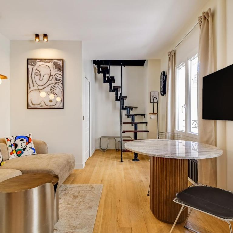 Chic Duplex - Appartement 1 Chambre - 1