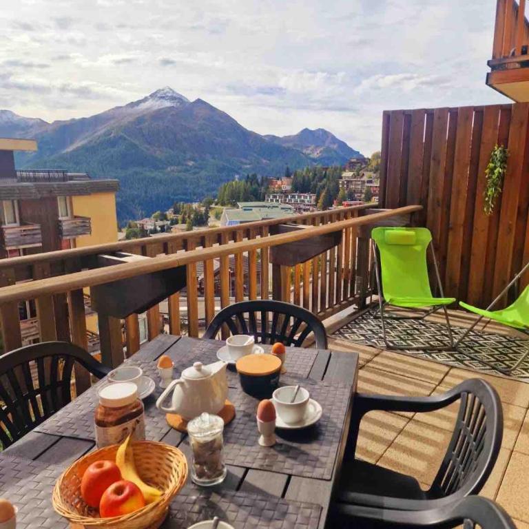 Magnifique appartement au pied des pistes - Two-Bedroom Apartment - 5