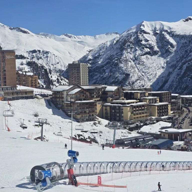 Magnifique appartement au pied des pistes - Two-Bedroom Apartment - 6