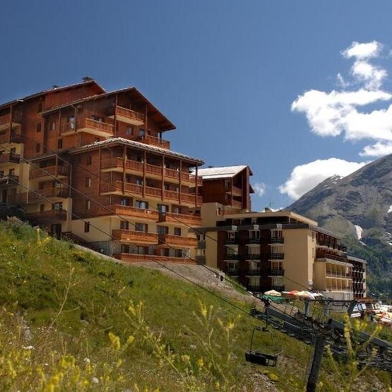 Magnifique appartement au pied des pistes - Two-Bedroom Apartment - 9