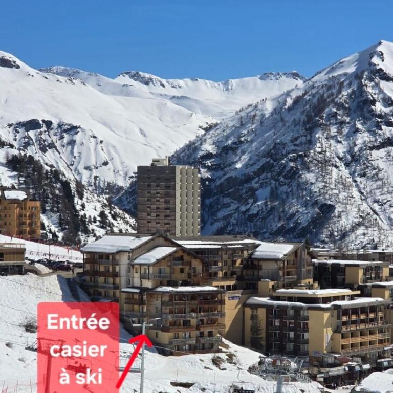 Magnifique appartement au pied des pistes - Two-Bedroom Apartment - 16