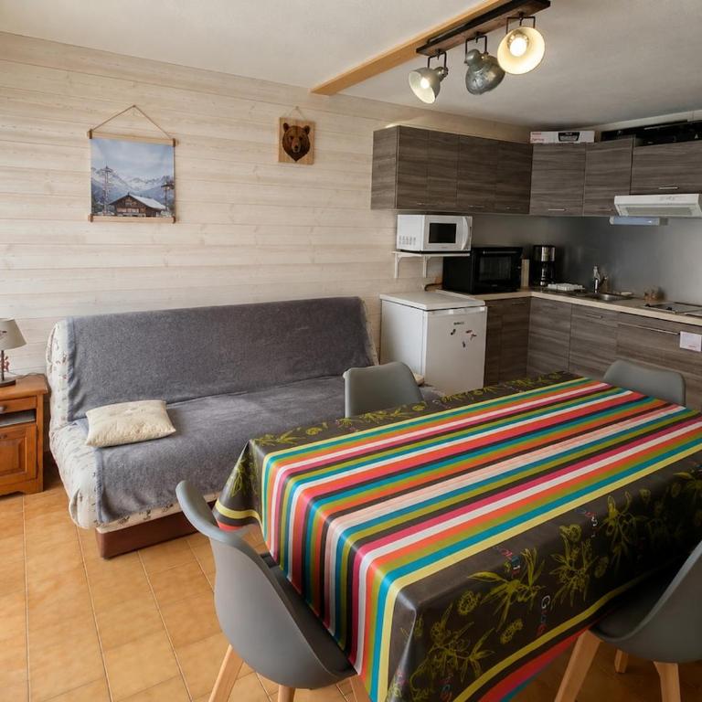 T2 bis Saint-Lary-Soulan, balcon, parking & Wi-Fi - Linge en option - Apartment mit 2 Schlafzimmern - 2