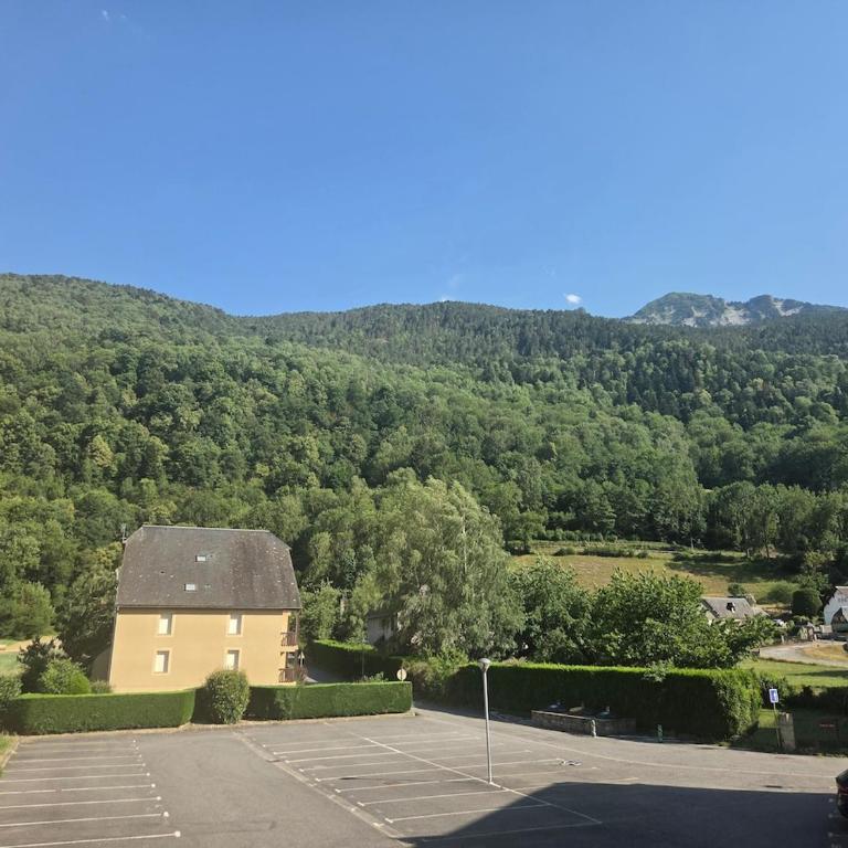 T2 bis Saint-Lary-Soulan, balcon, parking & Wi-Fi - Linge en option - Apartment mit 2 Schlafzimmern - 5