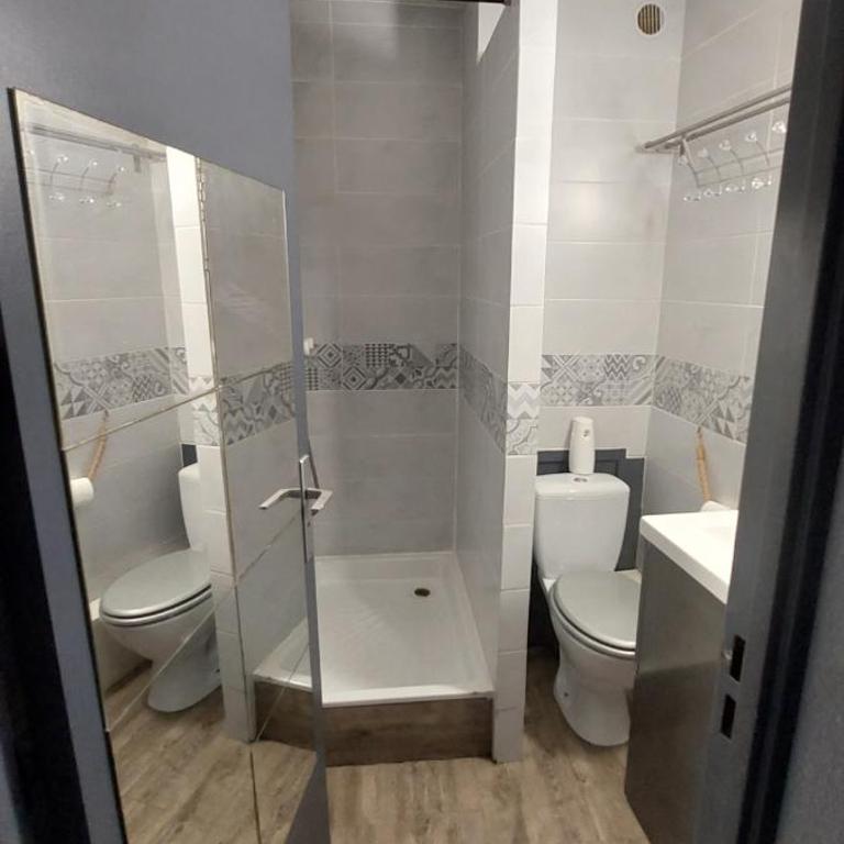 Studio lumineux avec Clim et TV - Apartment mit 1 Schlafzimmer - 3
