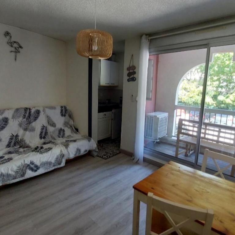 Studio lumineux avec Clim et TV - Apartment mit 1 Schlafzimmer - 5