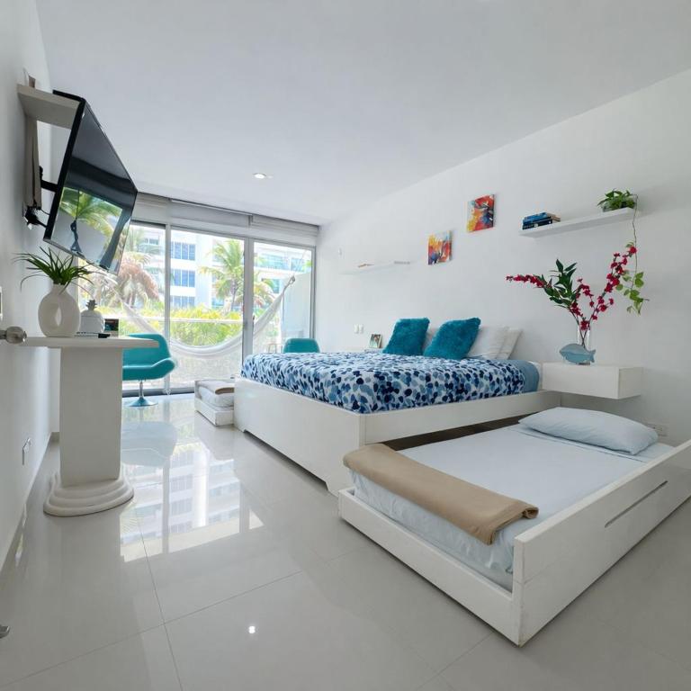Beachfront Paradise 2BR Pools & Direct Beach Access - Apartamento de 2 dormitorios - 30