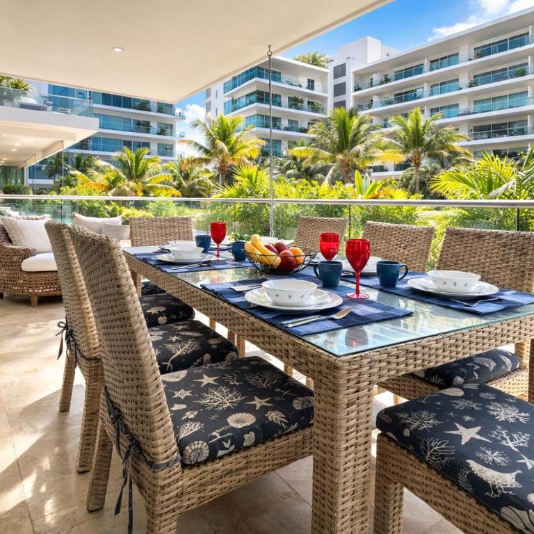 Beachfront Paradise 2BR Pools & Direct Beach Access - Apartamento de 2 dormitorios - 42