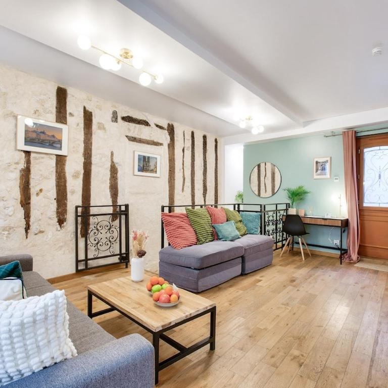 Charming apartment - Appartement 3 Chambres - 11