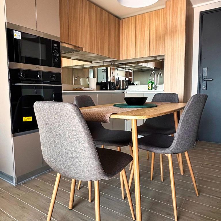 Depto NUEVO en Recreo Vista al Mar ámplia Terraza - Apartamento de 2 dormitorios - 8