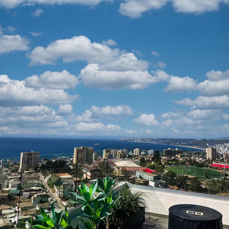 Depto NUEVO en Recreo Vista al Mar ámplia Terraza - Apartamento de 2 dormitorios - 9