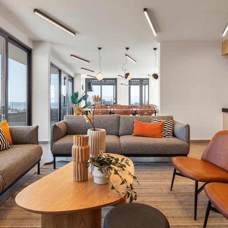 Depto NUEVO en Recreo Vista al Mar ámplia Terraza - Apartamento de 2 dormitorios - 12