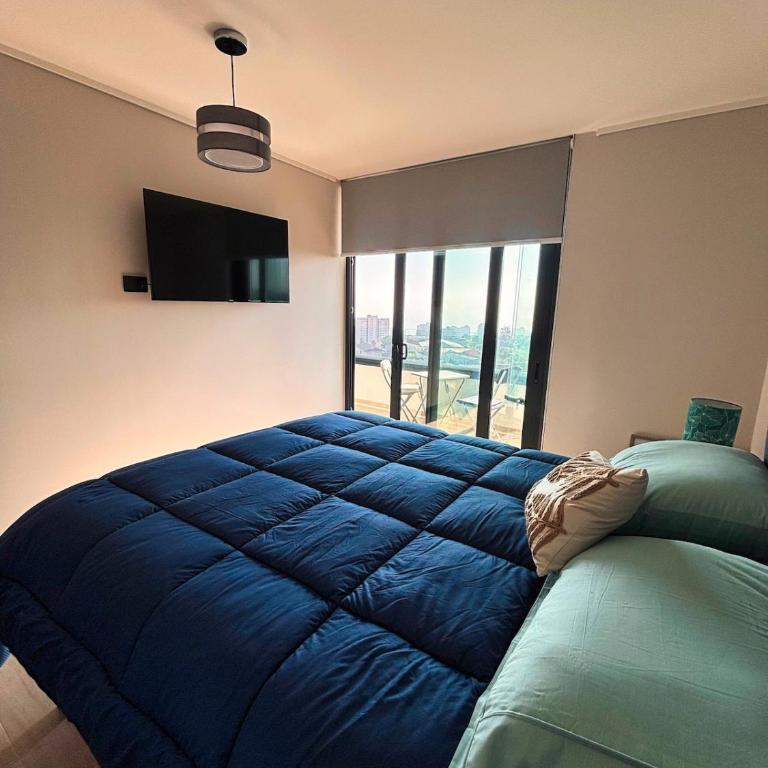 Depto NUEVO en Recreo Vista al Mar ámplia Terraza - Apartamento de 2 dormitorios - 13