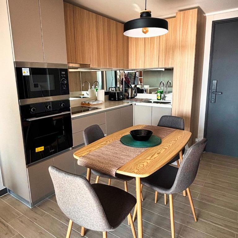 Depto NUEVO en Recreo Vista al Mar ámplia Terraza - Apartamento de 2 dormitorios - 14