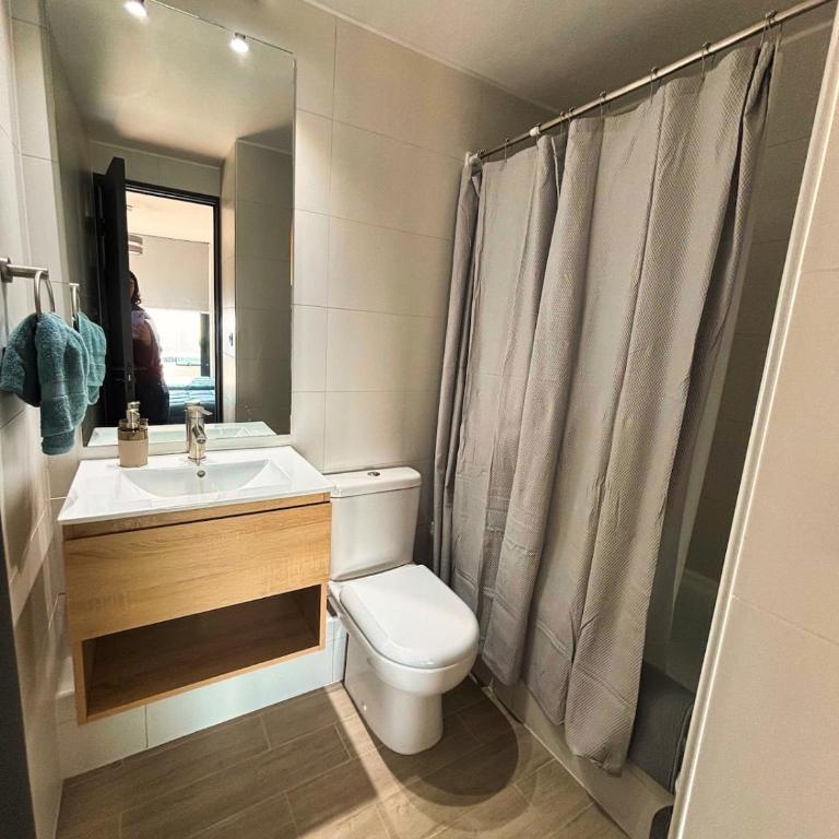 Depto NUEVO en Recreo Vista al Mar ámplia Terraza - Apartamento de 2 dormitorios - 17