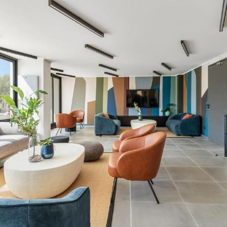 Depto NUEVO en Recreo Vista al Mar ámplia Terraza - Apartamento de 2 dormitorios - 20