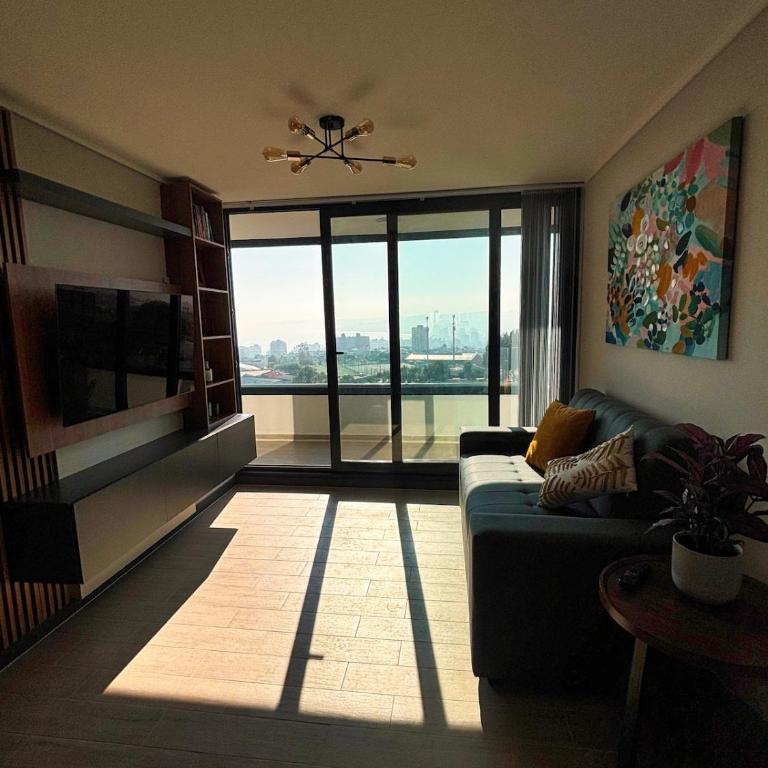 Depto NUEVO en Recreo Vista al Mar ámplia Terraza - Apartamento de 2 dormitorios - 21