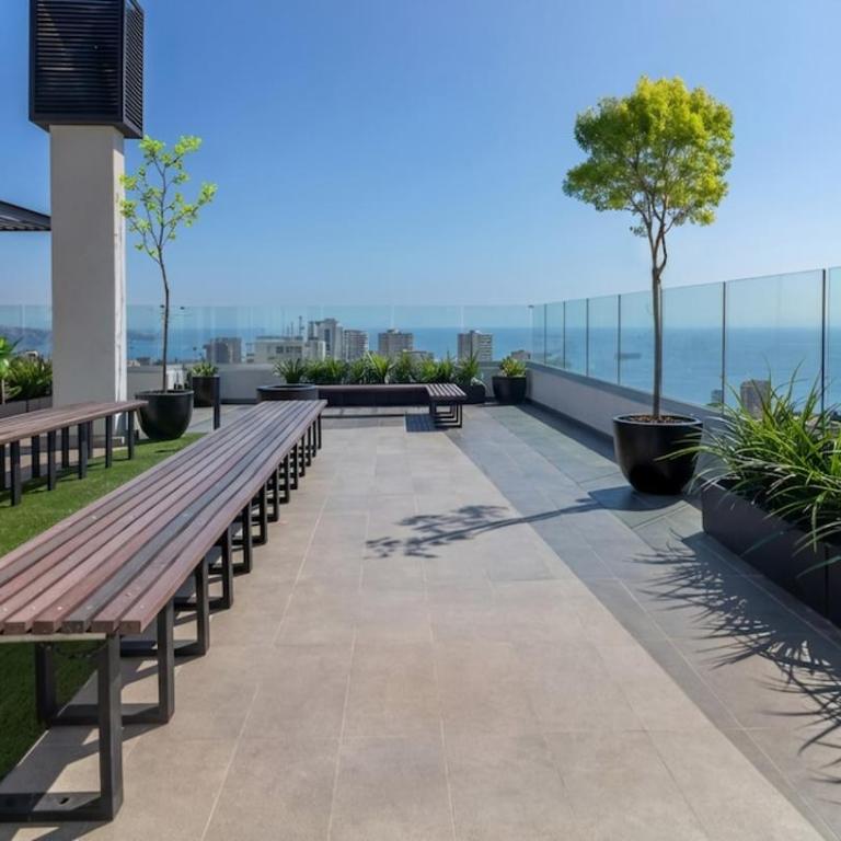 Depto NUEVO en Recreo Vista al Mar ámplia Terraza - Apartamento de 2 dormitorios - 23