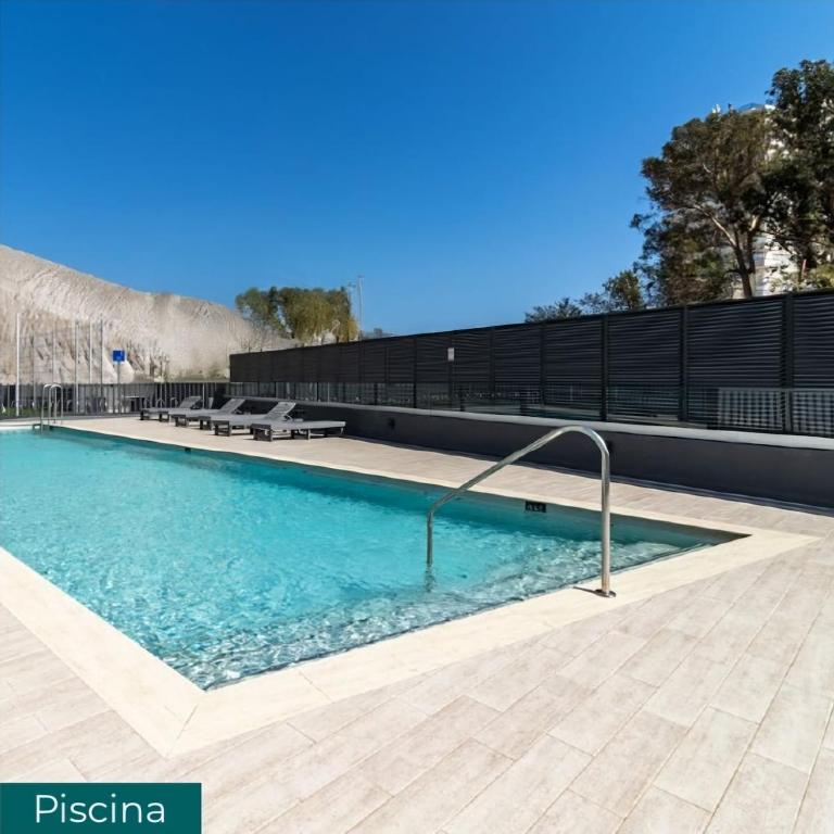 Depto NUEVO en Recreo Vista al Mar ámplia Terraza - Apartamento de 2 dormitorios - 25