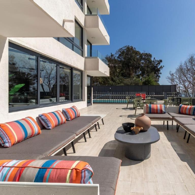 Depto NUEVO en Recreo Vista al Mar ámplia Terraza - Apartamento de 2 dormitorios - 31