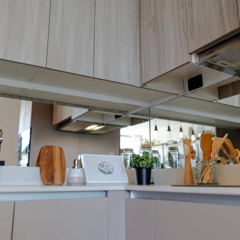 Depto NUEVO en Recreo Vista al Mar ámplia Terraza - Apartamento de 2 dormitorios - 32