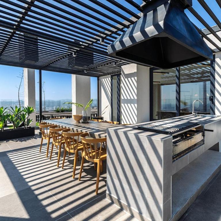 Depto NUEVO en Recreo Vista al Mar ámplia Terraza - Apartamento de 2 dormitorios - 34