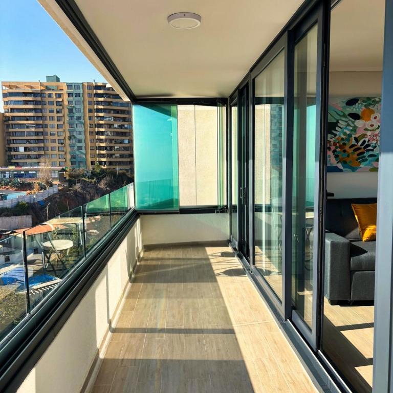 Depto NUEVO en Recreo Vista al Mar ámplia Terraza - Apartamento de 2 dormitorios - 39