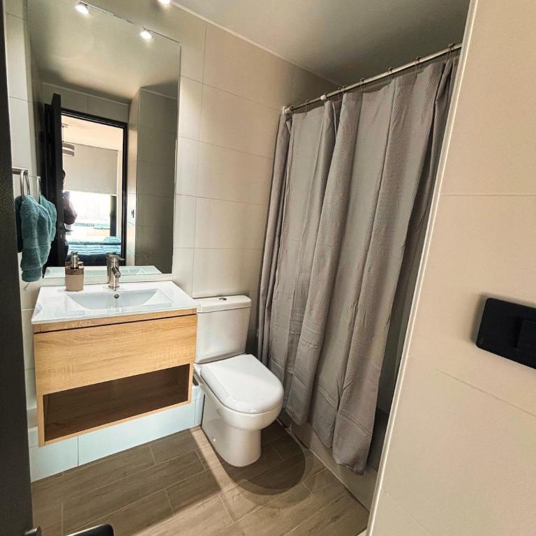 Depto NUEVO en Recreo Vista al Mar ámplia Terraza - Apartamento de 2 dormitorios - 40